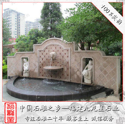 福建九龍星石業(yè) 噴泉藝術(shù)與石材工藝的完美融合